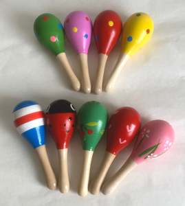 Music: Small Maraca (Painted)