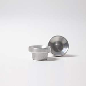 Celebration: Aluminum Candle Holder