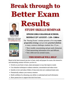 Study Skill Seminar 2021 – Epsom Girls Grammar