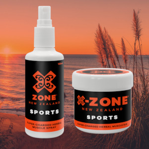 RECOVERY PACK - X-ZONE Sports RUB and SPRAY Discount