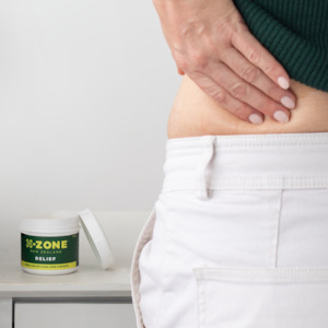 Pot: X-ZONE RELIEF RUB - for Family Bumps and Bruises 100ml