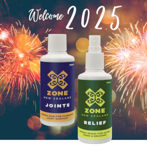 NEW YEAR SNAP SALE - 20% OFF JOINTS RUB & RELIEF SPRAY Combo