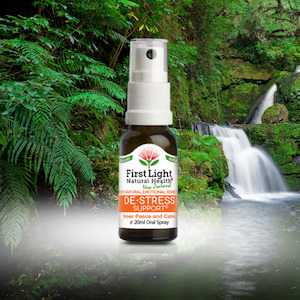 De-Stress Support© 20ml Oral Flower Essence Spray