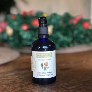 'DAMAGE CONTROL' MASSAGE OIL - By Nudi Point 100ml