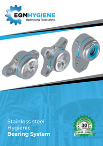 Products: EQM Hygiene – Stainless Steel Hygienic Bearing System