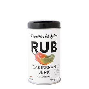 Cape Herb: Cape Herb Caribbean Jerk Seasoning Rub 100g