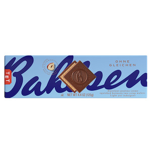 Bahlsen First Class Ohne Gleichen Milk Chocolate 125g