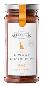 Relish: Beerenberg New York Deli Style Relish 265g