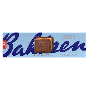 Bahlsen Leibniz Milk Chocolate 100g