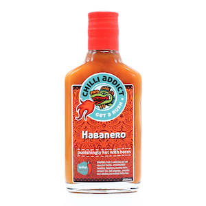 Cape Herb: Chilli Addict Habanero Sauce 200ml