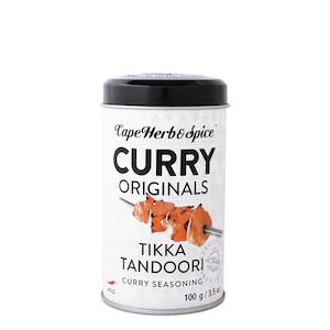 Cape Herb Tikka Tandoori Curry Seasoning 100g