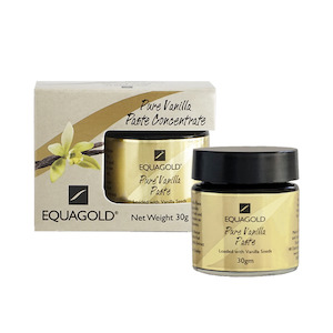 Vanilla: Equagold 100% Pure Vanilla Paste 30g