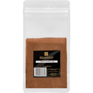 Cinnamon: Equagold Superior Cinnamon 250g