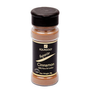 Equagold Superior Cinnamon 40g