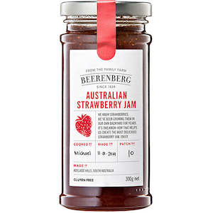 Beerenberg Strawberry Jam 300g