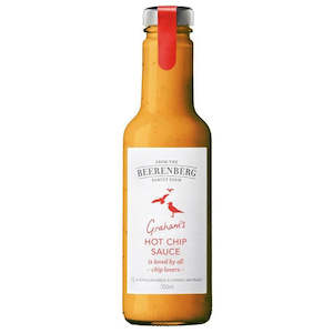 Beerenberg: (BBE: 30/09/2024) Beerenberg Hot Chip Sauce 300ml