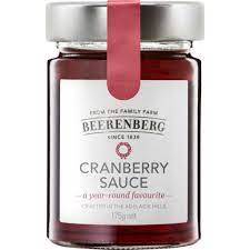 Beerenberg: Beerenberg Cranberry Sauce 175g