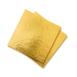Specialty Ingredients: Equagold Edible Gold Leaf 25pc