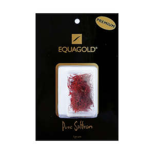 Spices Seasoning: Equagold Saffron 1g (Highest Grade)