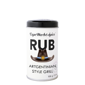 Cape Herb: Cape Herb Argentinian Style Grill Rub 100g