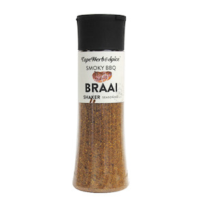 Cape Herb: Cape Herb Smokey BBQ Braai Shaker 265g