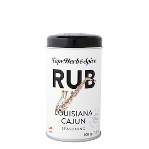 Cape Herb Louisiana Cajun Seasoning Rub 100g