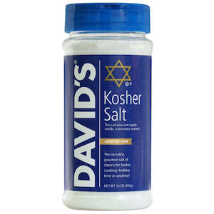 Cape Herb: David's Kosher Salt 453g