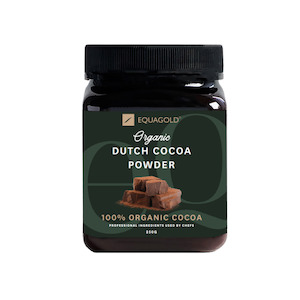 Equagold Organic Dutch Cocoa Powder 250g - BBE 28/09/2025