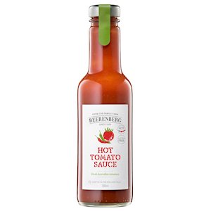 Beerenberg Hot Tomato Sauce 300ml