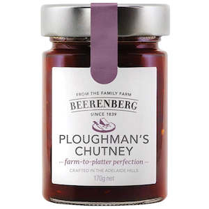 Beerenberg Ploughmans Chutney 170g