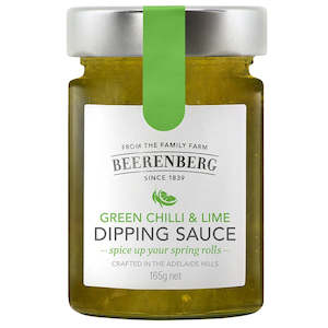 Beerenberg Green Chilli & Lime Dipping Sauce 165g