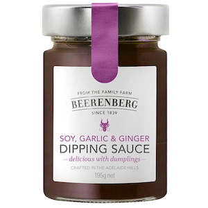 Beerenberg Soy Garlic & Ginger Dipping Sauce 195g