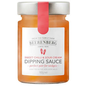 Beerenberg: Beerenberg Sweet Chilli & Sour Cream Dipping Sauce 160g