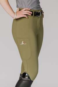 Frontpage: Olive EvoRide Breeches
