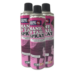 Mane & Tail Sheen: Mane & Tail Spray + Citronella