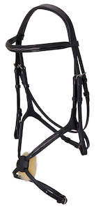 Horseware Bridal: PLATINUM MEXICAN GRACKLE BRIDLE