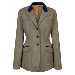 Rider Ladieswear: Equetech Foxbury Deluxe Tweed Riding Jacket