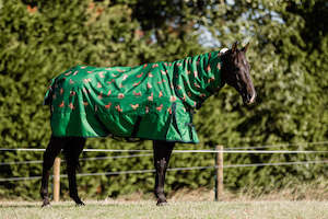 Horseware Covers Hoods Accesories: Flair cartoon horse combo 200gm