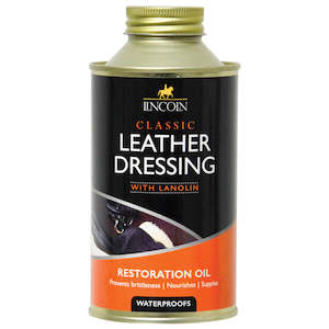 Lincoln leather dressing 500ml