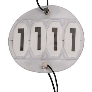 BLUE TAG COMPETITION NUMBER SET