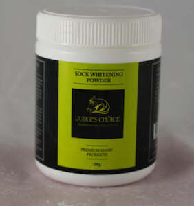 JUDGES CHOICE SOCK WHITE POWDER