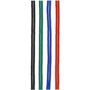 Halters Leads: Blue tag rope halter