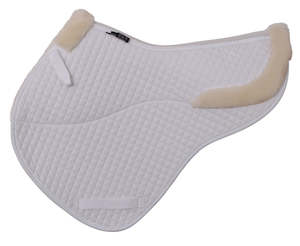 CAVALLINO CC JUMP SHAPED LAMBSWOOL SADDLECLOTH