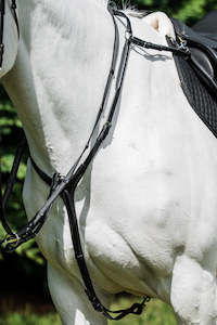 Covers Canvas: CAVALLINO MARTINGALE 3 POINT BREASTPLATE