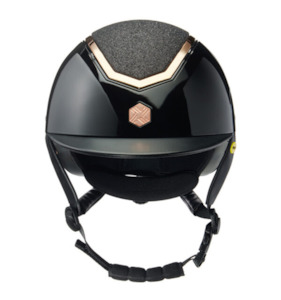 Riding Helmets: CHARLES OWEN KYLO SPARKLY