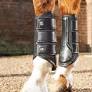Horse Boots: PE Carbon Air-Tech Single Locking Brushing Boots
