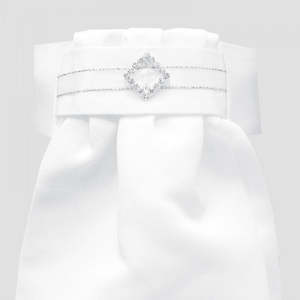 DIAMANTE DIAMOND DELUXE READY-TIED STOCK
