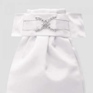 Stock Pins: Equetech AMEILIA DELUXE READY-TIED STOCK