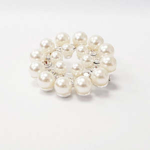 EQUETECH BIJOU PEARL STOCK PIN