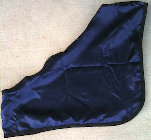 Eventor satin bib